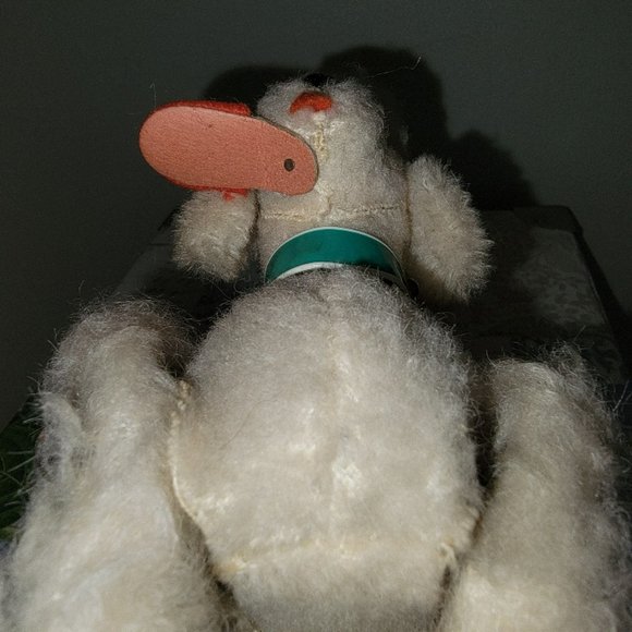 Vintage Wind Up Mechanical Walking Poodle Toy - Picture 9 of 9